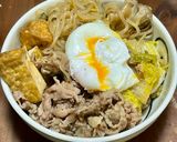 ワンパン 白菜と豚こまのすき焼き風煮物作り方24写真
