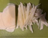 シャキシャキ！じゃがいもと豚肉の青椒肉絲風作り方1写真