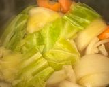 新じゃが入りポトフ作り方4写真
