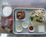 【主菜・副菜】さば缶で簡単ミルク鍋作り方1写真