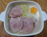 豚骨風ラーメン：レンチンで即席作り方3写真