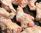 骨付き肉のレモンペッパー作り方2写真