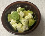 アボカド＆クリームチーズ焼き作り方3写真