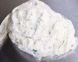 ふわふわ♡ はんぺんと豆腐の大葉味噌焼き作り方2写真