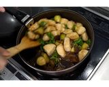 鶏肉となすの味ぽん炒め★動画あり★作り方17写真