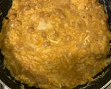 醤油味の納豆オムレツ作り方3写真