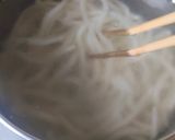 超簡単✨️冷たい梅しらすうどん作り方3写真
