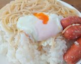 ワンパンペペロンチーノ丼作り方7写真