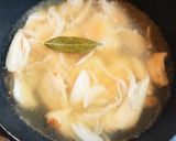 簡単美味しい鶏手羽肉とヤゲン軟骨のスープ作り方6写真