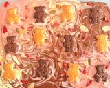 市販のお菓子で簡単マーブル割れチョコ作り方4写真