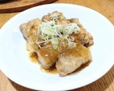 厚揚げの豚バラ四方巻き香味オイスター煮作り方10写真