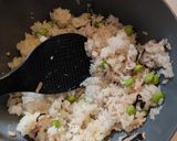 【冷凍保存】ツナマヨ枝豆塩昆布おにぎり作り方1写真