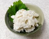 れんこんのクリチ和え♪実山椒の佃煮のせ作り方7写真