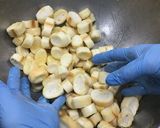 お麩スナック作り方1写真