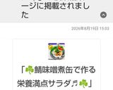 ☘️鯖味噌煮缶で作る栄養満点サラダ♬☘️作り方5写真