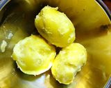 鱈と黒舞茸の発酵ポテトコロッケ作り方1写真