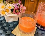 ☆デコポン＆オレンジのジュース美味♫作り方5写真