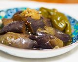 なすとピーマンの煮物作り方7写真