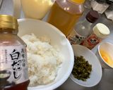 炊けたら10分で完成!高菜チャーハン作り方1写真