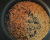 和えるだけ！しらすと梅肉のゴマ和えパスタ作り方2写真