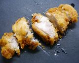 簡単！ミニチキンカツ作り方6写真