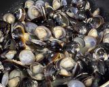 しじみの酒バター蒸し♪作り方4写真
