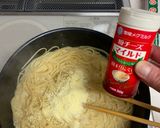 ルゥさえあれば‥濃厚カレーカルボパスタ作り方4写真