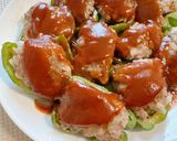 ピーマンの肉詰め作り方7写真