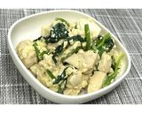 鶏むね肉とほうれん草のチャンプル★動画有作り方24写真