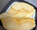 生りんごトースト作り方1写真