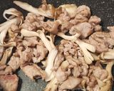 大人気ラム肉と舞茸南蛮タルタル☆風邪予防作り方2写真