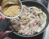 豚こまの照りマヨ炒め(丼にもできるョ❣️)作り方7写真
