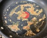 アンチョビにんにくオリーブ油で和えた豆苗作り方3写真