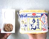 冷凍納豆ぶっかけうどん作り方1写真