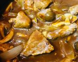 レトルト●豚肉＆ターメリックライスカレー作り方2写真