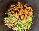 新鮮ホルモンの麻婆茄子作り方5写真