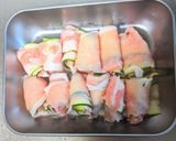 胡瓜の肉巻き作り方4写真