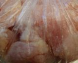 鶏むね肉とナスとピーマン甘酢炒め作り方1写真