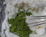 水切りヨーグルトの抹茶レアチーズケーキ作り方4写真