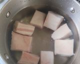 ホロホロ厚切り豚肉の飴色玉ねぎカレー作り方3写真