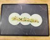 薔薇蒸し餃子　野菜添え作り方4写真