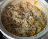 土鍋で作る☆鶏もも肉の炊き込みご飯作り方6写真