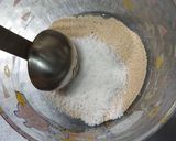 生地から作る玉ねぎ豚肉まん作り方6写真