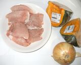 かぼちゃ豚肉カレー味煮物♪簡単カレー粉作り方1写真