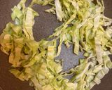 お好み焼き風・目玉焼き作り方3写真