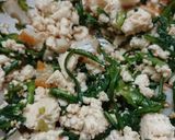 ミコばあばの菊菜とちくわの白和え作り方6写真