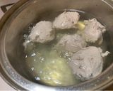 イワシのつみれ汁作り方6写真