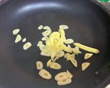 1食約100円もち麦のガーリックライス作り方1写真