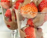 おうちカフェ🍓チョコかけ苺作り方5写真