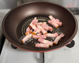 ベーコンときのこの炊き込みご飯作り方4写真